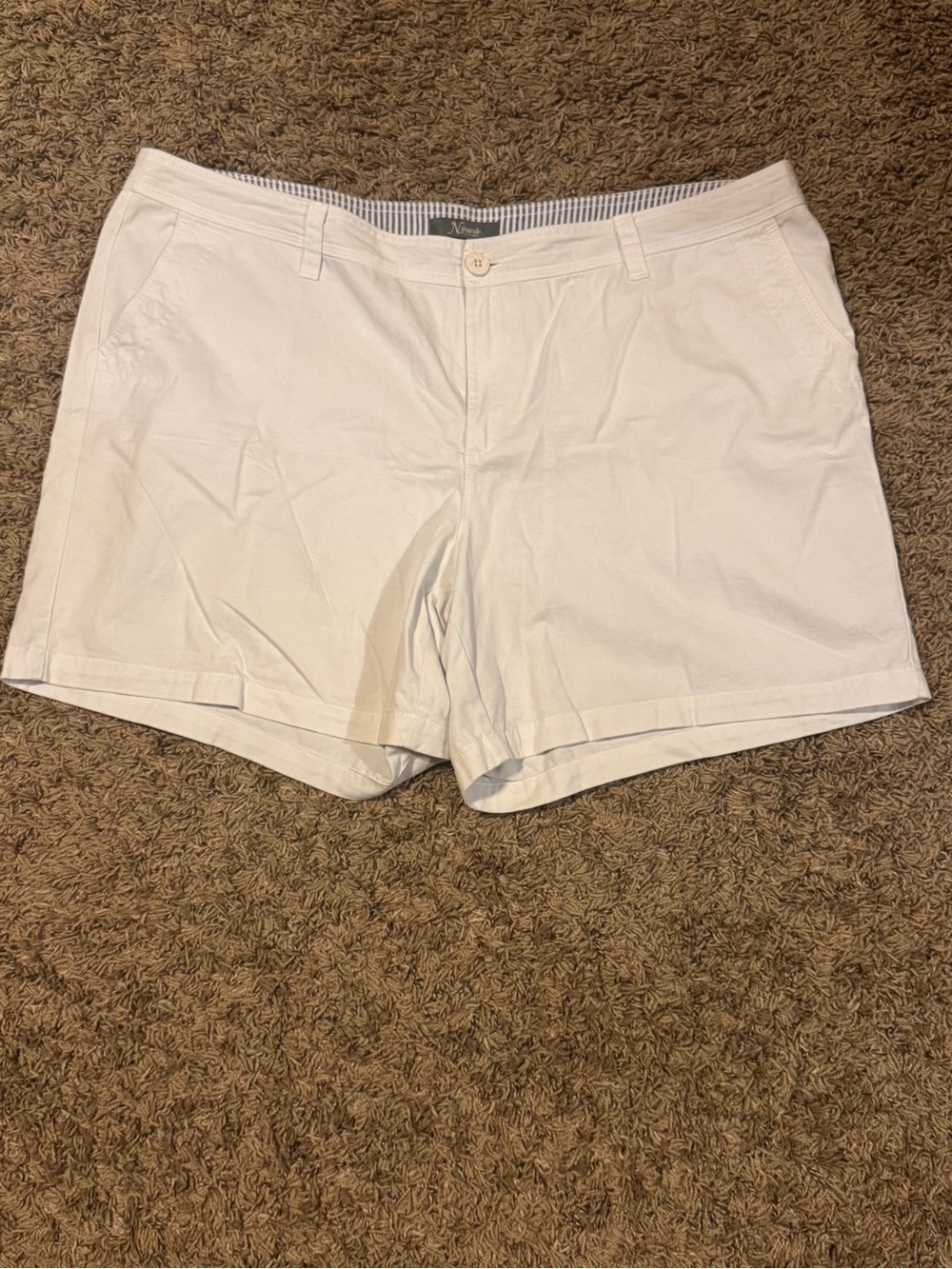 4 pair Natural Reflections  Women's Bermuda Shorts size 20